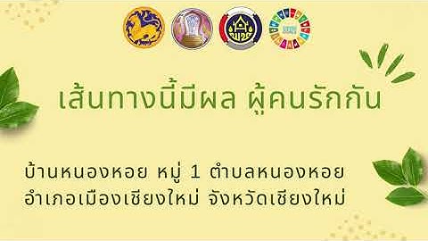 11 31 ม.3 ต.หนองหอย อ.เม อง จ.เช ยงใหม