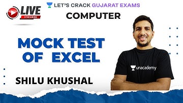 Mock Test of  Excel | Computer  | Shilu Khushal