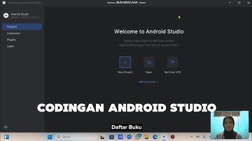 DATABASE SQLITE PADA ANDROID STUDIO (DAFTAR BUKU)