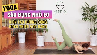 Bài 19: Yoga Săn Bụng Nhỏ Eo - Kiến Tạo Đường Cong - Hoàn Thiện Vóc Dáng | Hướng Dẫn Yoga Cơ Bản