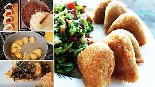 Diyarbakır Usulü İçli Köfte Tarifi - İçli Köfte Nasıl Yapılır - Yemek Tarifleri Creative Commons