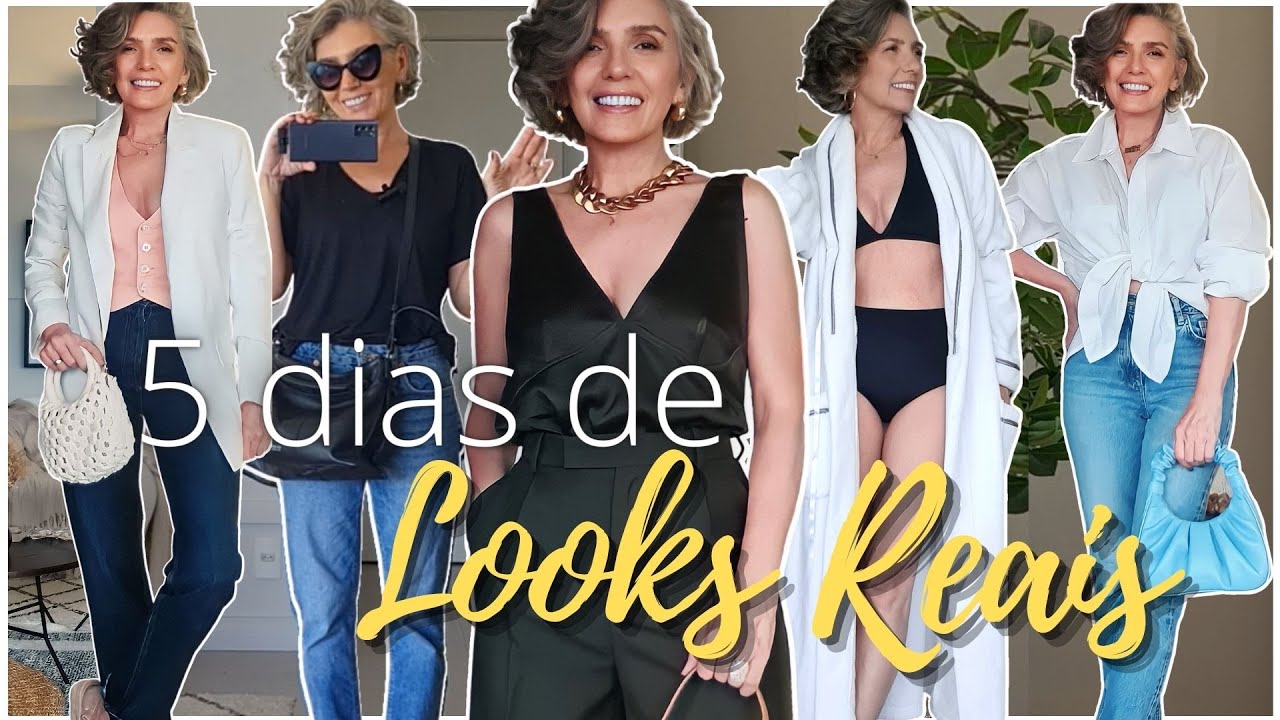 MODA E ESTILO: DE SEGUNDA À SEXTA COM LOOKS REAIS