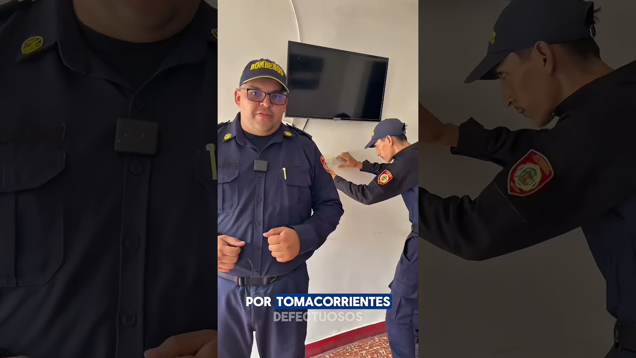 🔥🔌⚡ | Evita prácticas que pueden causar incendios eléctricos.