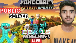 Minecraft Live | Minecraft Public Server | Minecraft Live Ep # 15 | Minecraft Smp | Minecraft