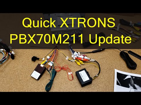 Quick Xtrons PBX70M211 Update and 4 questions