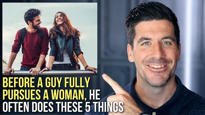 A Christian Man Is About to Fully Pursue You If . . .