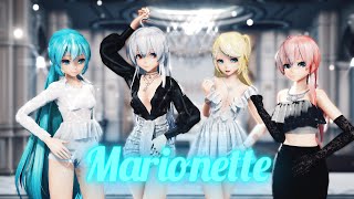 【MMD】 ◤• Stellar - Marionette •◥ + MOTION DL 【2K/60FPS】