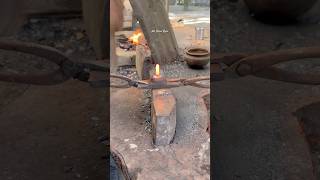 Blacksmith Nail Forging Tutorial