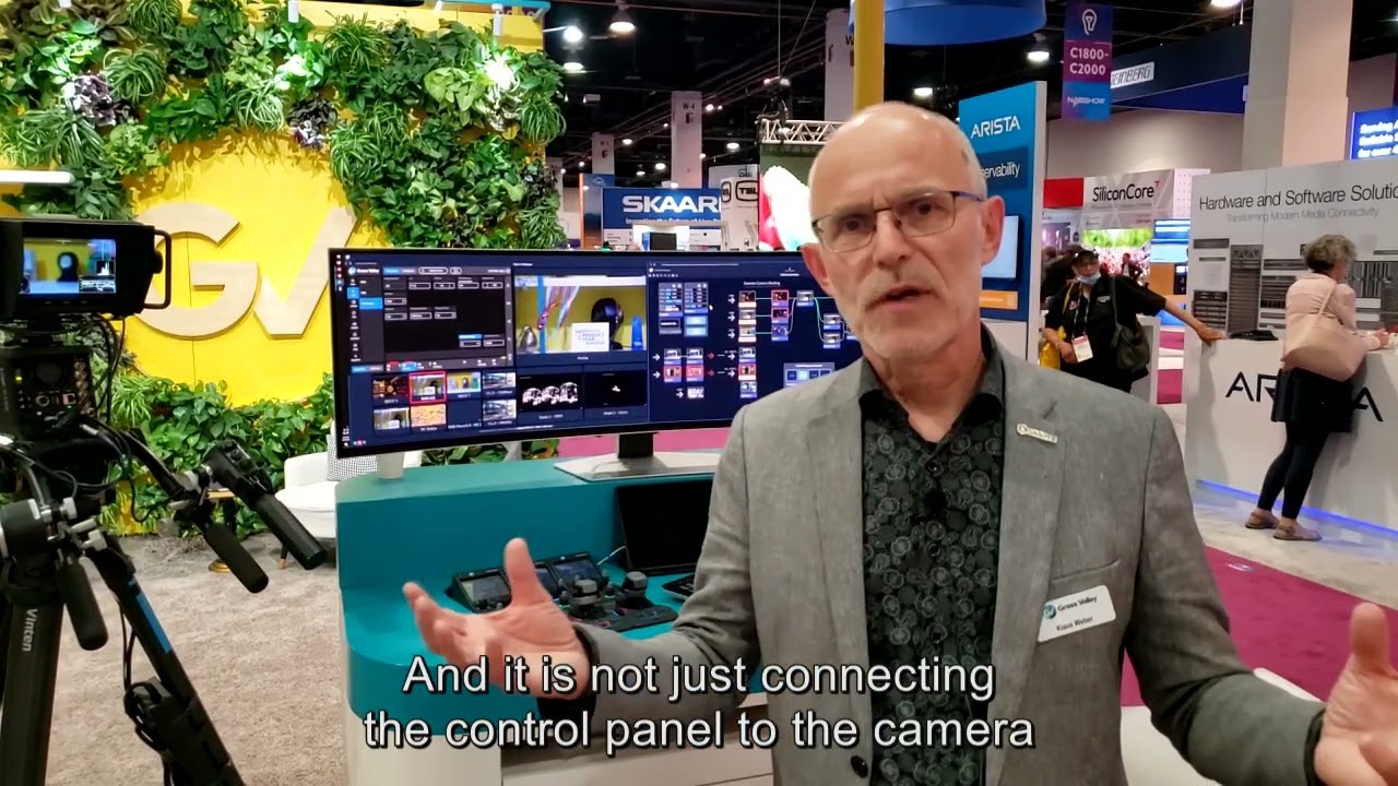 Creative Grading X: Camera Grading from Anywhere via IP or GV AMPP