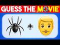 Guess The Movie By Emoji? 🍿🎬 Emoji Quiz
