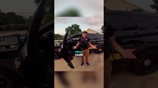 Cop Uses AI to Prove the Law | @motion_mitch_/IG