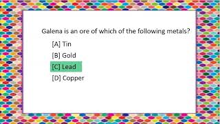 Chemistry in everyday life - Quiz - For all competitive/school  exams screenshot 2