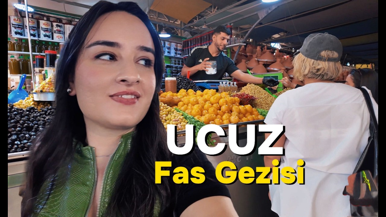 TÜRK LİRASI ile Bu Ülke UCUZ mu?🇲🇦 FAS ’ın Çarşısı Pazarları ve Fiyatlar - Agadir Bölüm 6