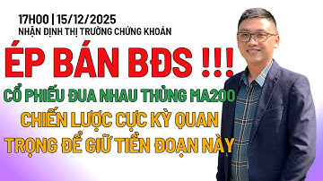 Chứng khoán hôm nay | Nhận định thị trường: VNINDEX ÉP BÁN BĐS, TOP CỔ PHIẾU SẮP NỔ