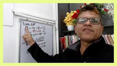 Force Equations of Simple Harmonic Motion (SHM) Including the Differential Equation