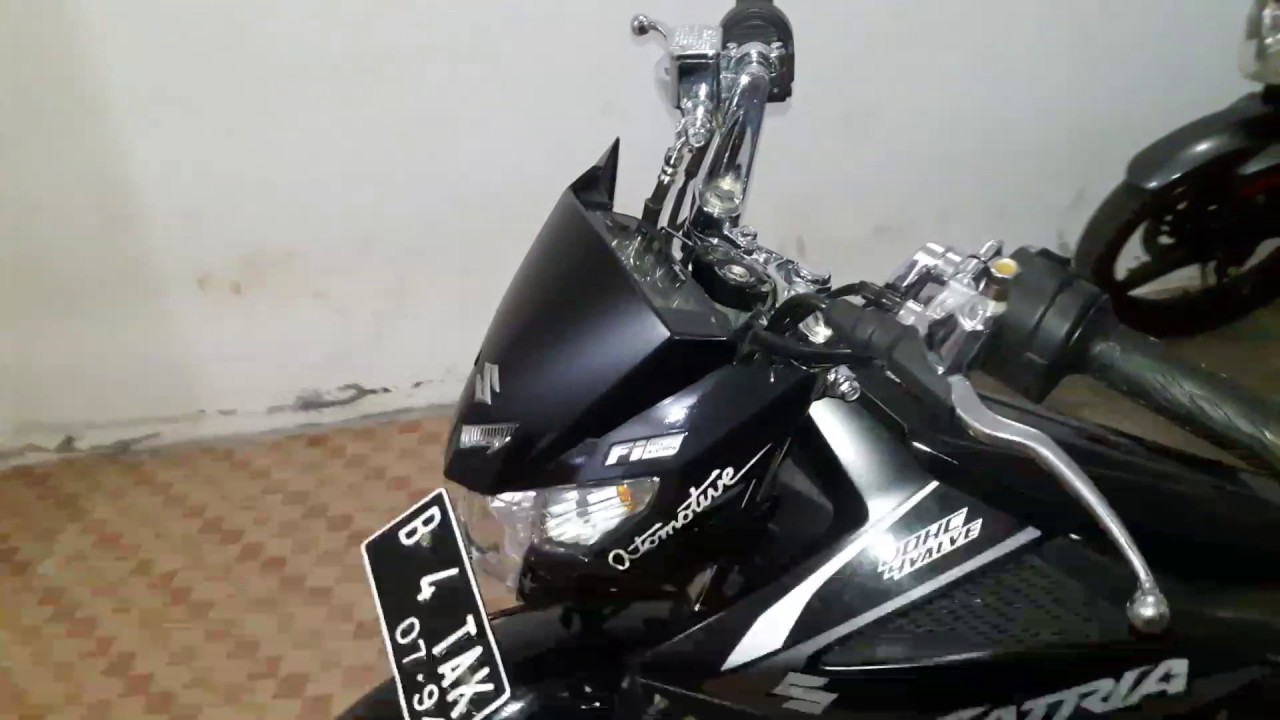 Modifikasi Ringan Satria F 150 Injeksi YouTube