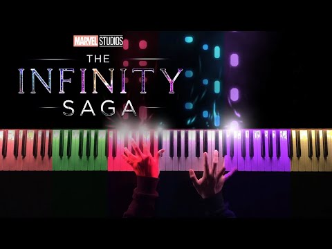 INFINITY SAGA - (Piano Medley) + SHEETS/SYNTHESIA