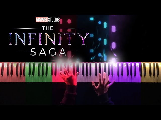 INFINITY SAGA - (Piano Medley) + SHEETS/SYNTHESIA class=