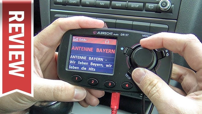Unboxing Karcher DAB 5000 Digitalradio (DAB+ / UKW-RDS, AUX-IN, Wecker mit  Dual-Alarm) schwarz - YouTube