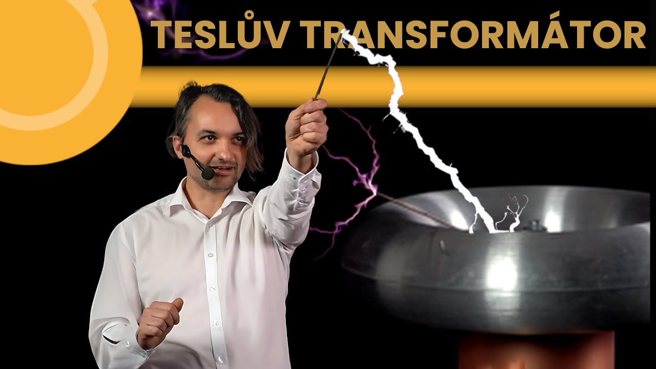 Teslův transformátor - Aleš T. Pilgr
