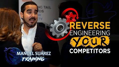 Reverse Engineering your Competitors