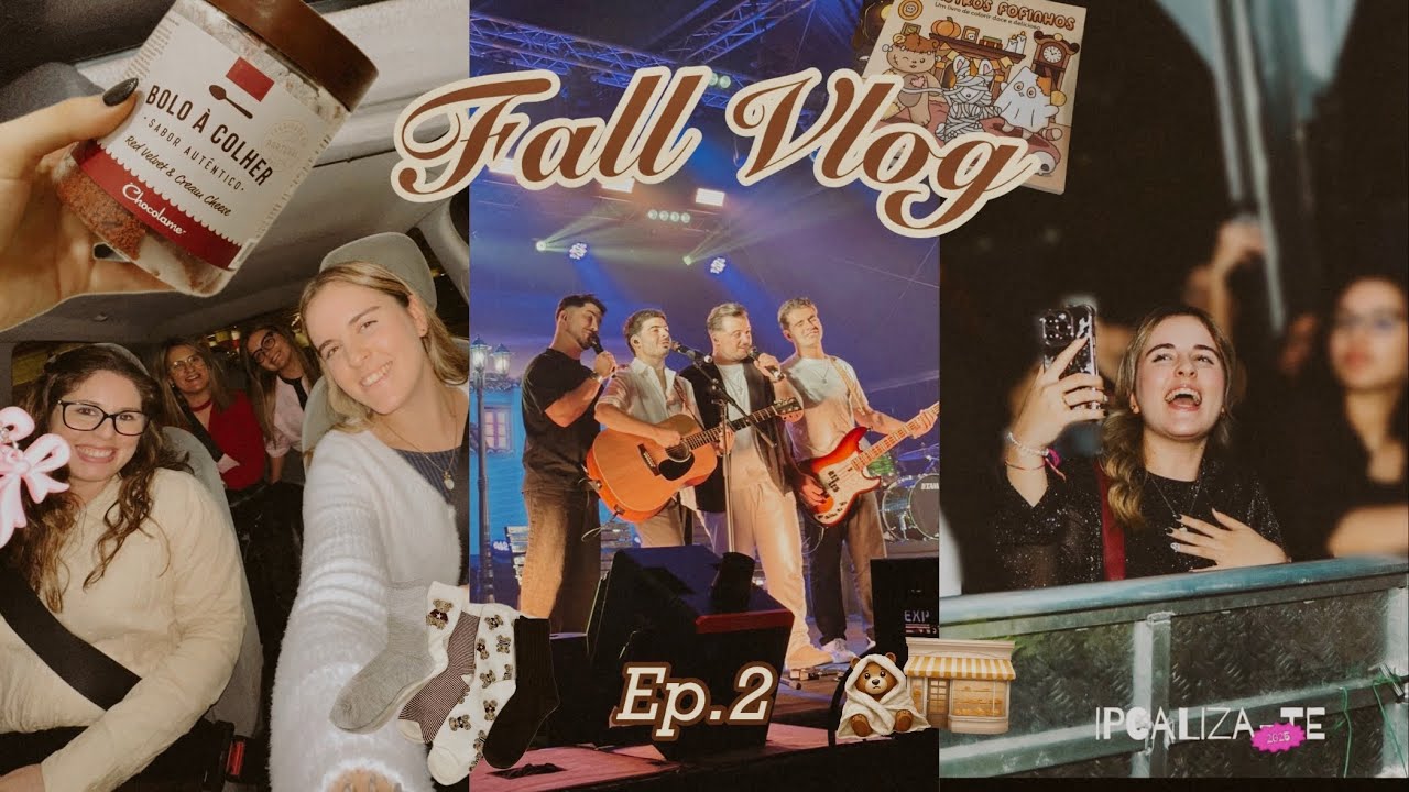 FALL DIARIES EP.2 🍕🍂👜🤎 | Life With Nessa