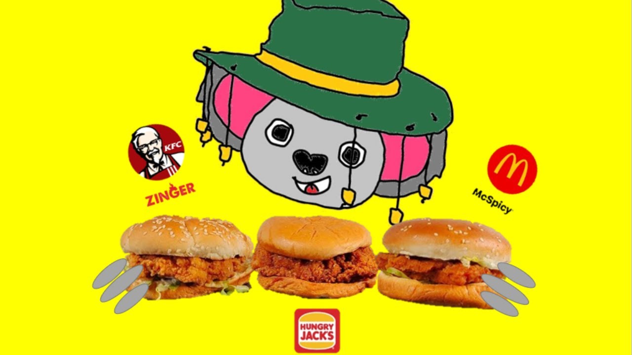 Spicy Chicken Burgers Review! KFC v HJ's v Macca's