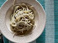 Fool proof Cacio e Pepe