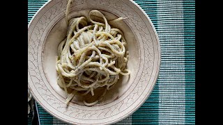 Fool proof Cacio e Pepe