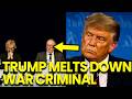 Trump MELTS DOWN After Switzerland Calls Him WAR CRIMINAL