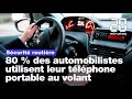 Téléphone au volant: Un risque d'accident multiplié par 4