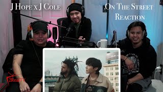 J-Hope On The Street Ft. J. Cole Reaction