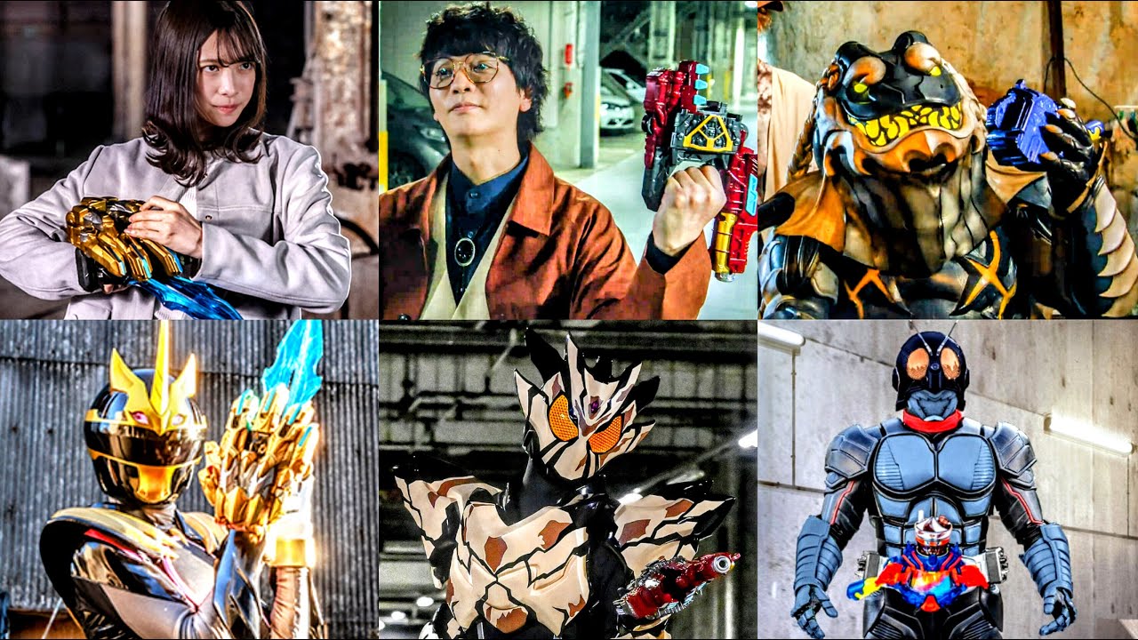 特撮情報】Dente Henshin？Suga Henshin Kamen Rider Bake！Sumino