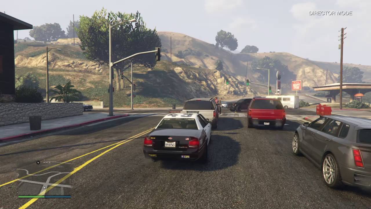 Gta V Lapd Patrol Director Mode Ep2 Youtube