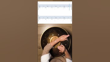 Fast Version, Handpan Tutorial, Part E from Hang Massive-Once Again, D Kurd, Kristina Savkova