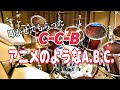 叩かせてもらった  C-C-B『 アニメのようなA.B.C. 』 (解散武道館Ver.)