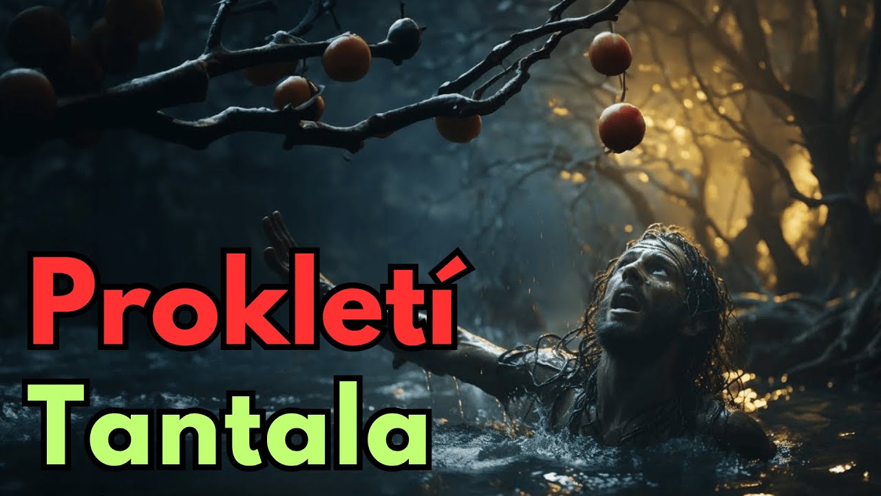 Tantalova kletba | Vysvětlení řecké mytologie | Příběhy řecké mytologie | ASMR příběhy na spaní