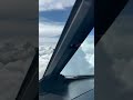 Sommergewitter #thunderstorm  #a320 #cockpit