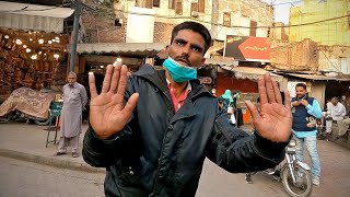 Unwanted Tour Guide in Lahore, Pakistan