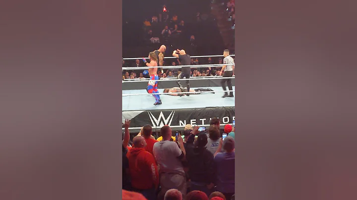 Undertaker LAST LIVE APPEARANCE // ELIMINATION CHAMBER 2020