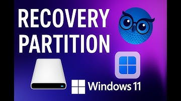 🚀 Create Your Own Recovery Partition in Windows 11/10 💾 Like a Pro! 🚀