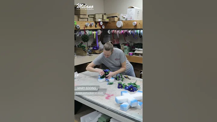 Flower Cross Timelapse - Mary Eddins