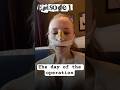 The day of the operation #recoveryjourney #rhinoplasty #beforeandafter #plasticsurgery