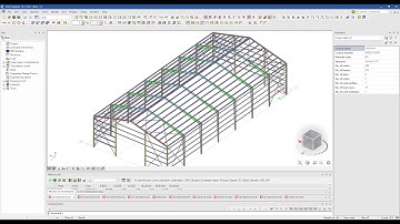 Steel Design (Portal Frame/Warehouse)-Part 2