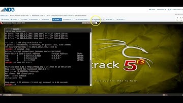 NetLab+: Network Security: Lab 05: Configuring Access Control Lists on a Linux Based Firewall Part 1