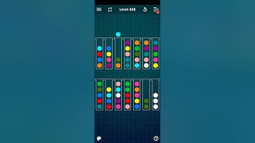 Ball Sort Puzzle Level 408