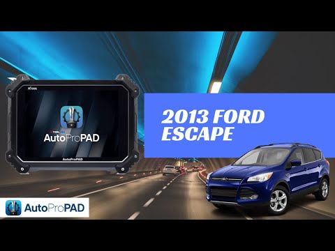 Programming a smart key to a 2013 Ford Escape | AutoProPAD