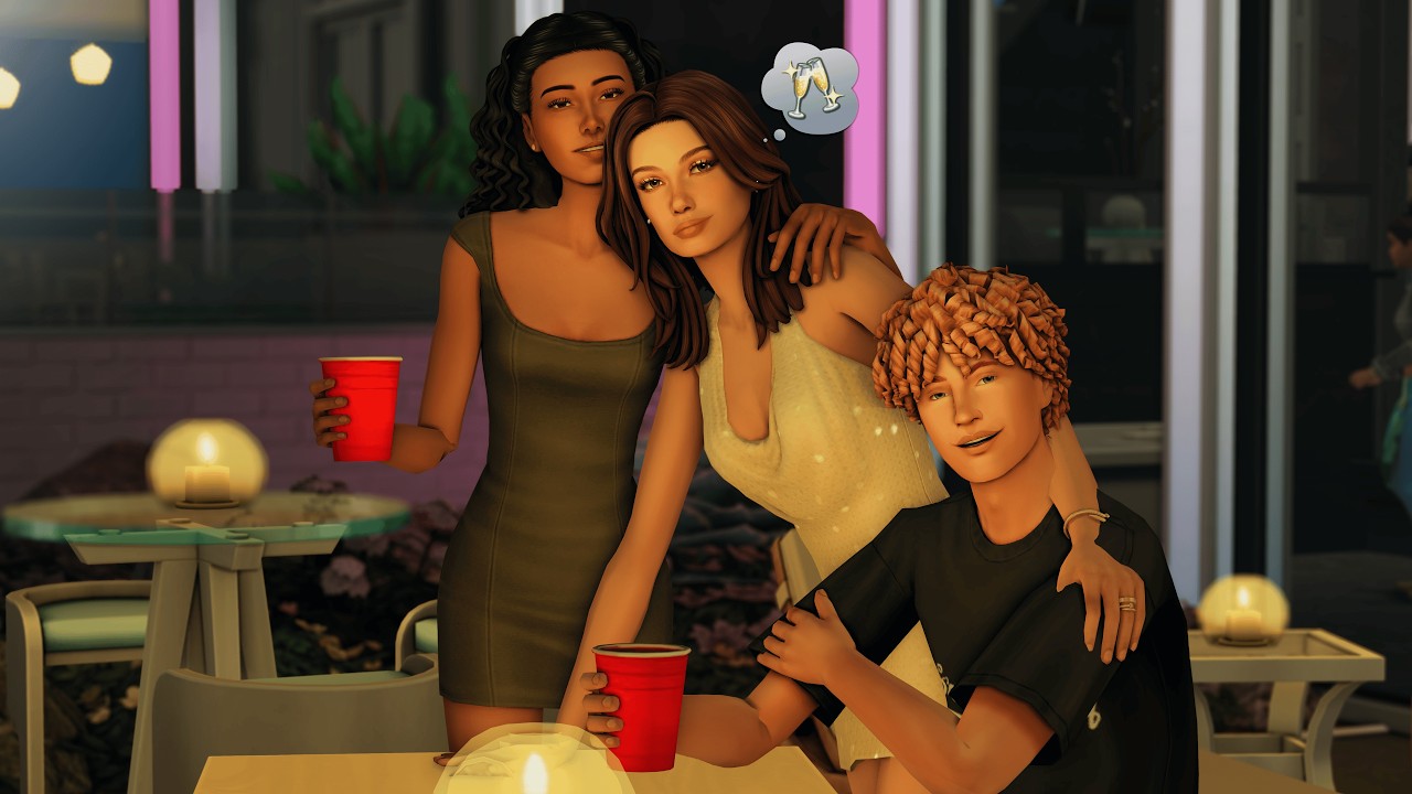 City Living is THAT Girl | The Sims 4
