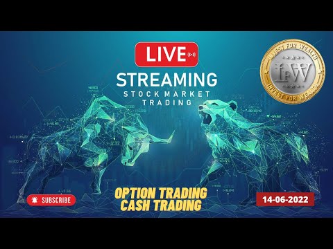 14th June Live Option Trading | Nifty Trading Today | Banknifty and stocks trading live | ifw