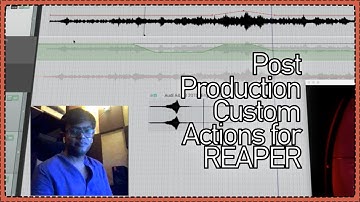 Audio Post Production Custom Actions - Vijay Rathinam